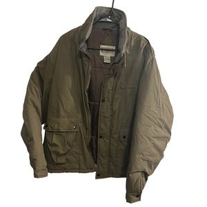 Olive Mens Coat